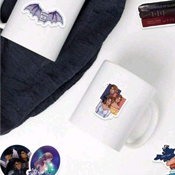 A Court of Thrones and Roses Stickers - Picture 5 of 6